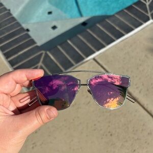 Stylish Reflective Sunglasses